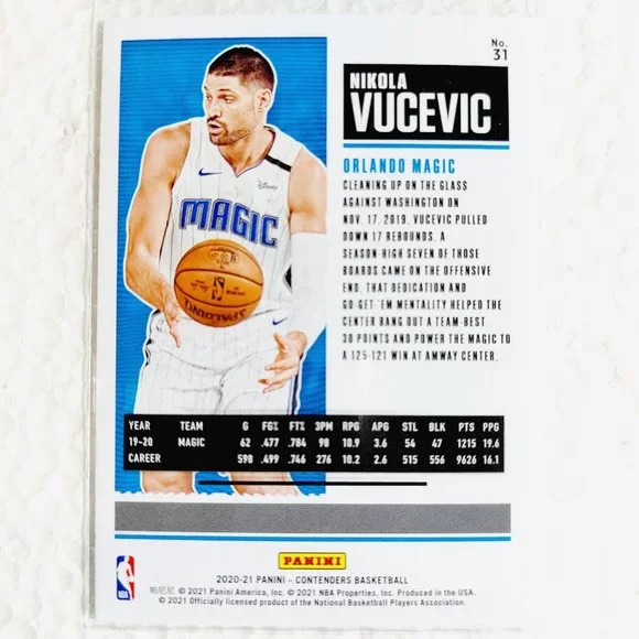 Orlando Magic 6 Card Lot - BKBL [22_1] - Picture 9 of 13